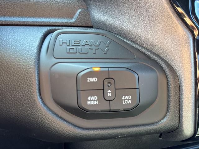 2026 Ram 3500 Tradesman Crew Cab 4x4 8' Box