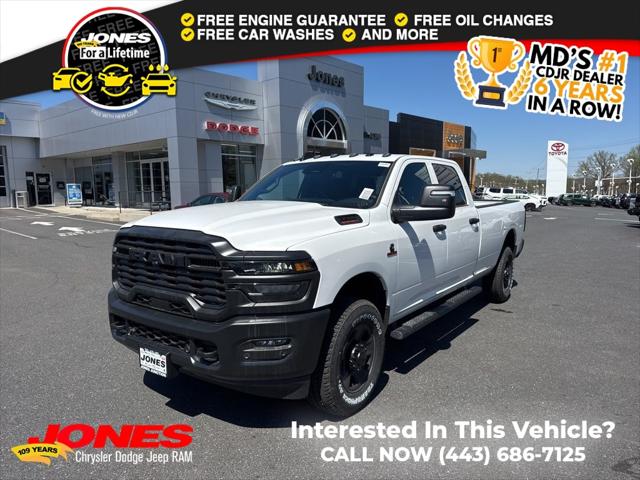 2026 Ram 3500 Tradesman Crew Cab 4x4 8' Box for sale in Bel Air, MD