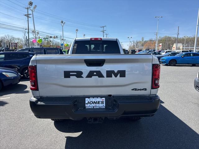 2026 Ram 3500 Tradesman Crew Cab 4x4 8' Box