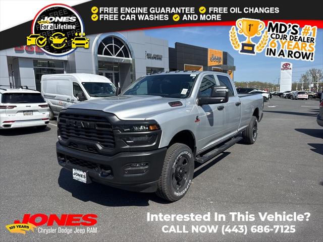 2026 Ram 3500 Tradesman Crew Cab 4x4 8' Box for sale in Bel Air, MD