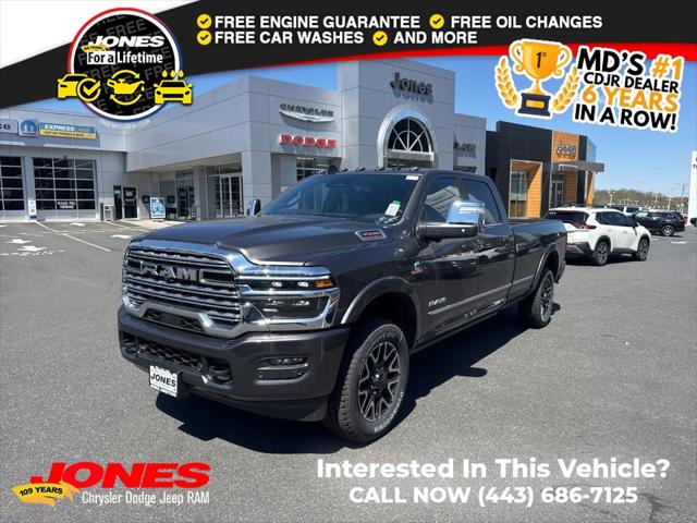 2026 Ram 3500 Limited Crew Cab 4x4 8' Box for sale in Bel Air, MD
