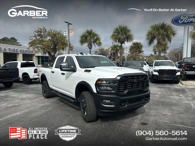 2026 RAM Ram 2500 RAM 2500 WARLOCK CREW CAB 4X4 64 BOX