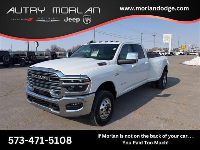 2026 RAM Ram 3500 RAM 3500 LARAMIE CREW CAB 4X4 8 BOX