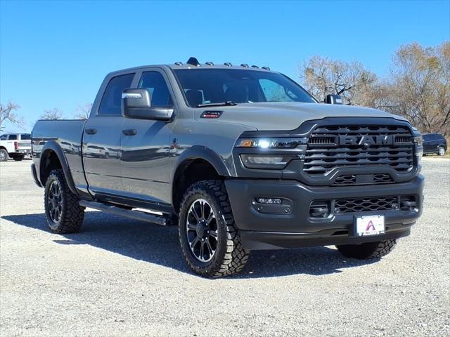 2026 RAM Ram 2500 RAM 2500 WARLOCK CREW CAB 4X4 64 BOX