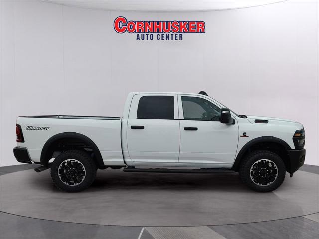 2026 RAM Ram 2500 RAM 2500 WARLOCK CREW CAB 4X4 64 BOX