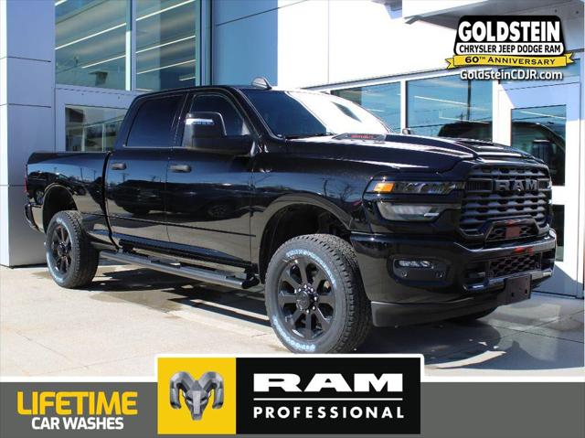 2026 RAM Ram 2500 RAM 2500 BLACK EXPRESS CREW CAB 4X4 64 BOX
