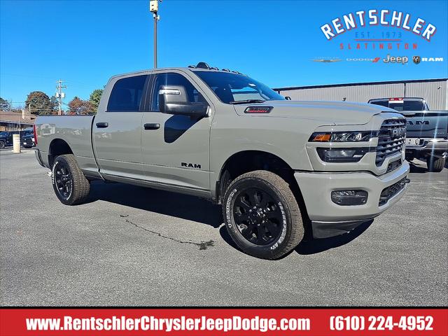 2026 RAM Ram 2500 RAM 2500 BIG HORN CREW CAB 4X4 64 BOX