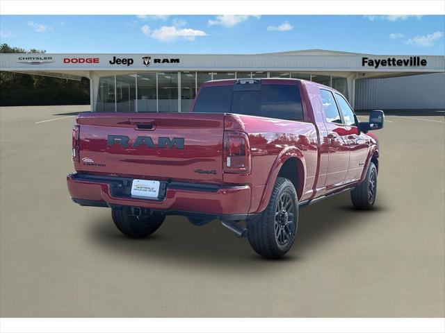 2026 RAM Ram 2500 RAM 2500 LIMITED MEGA CAB 4X4 64 BOX
