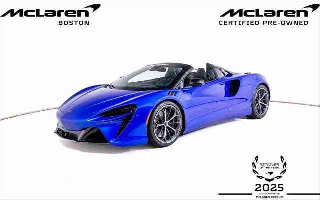 2025 McLaren Artura TechLux for sale in Norwell, MA