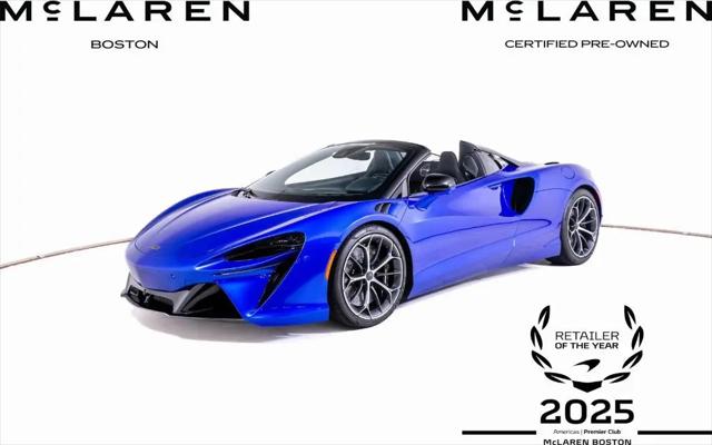 2025 McLaren Artura TechLux for sale in Norwell, MA