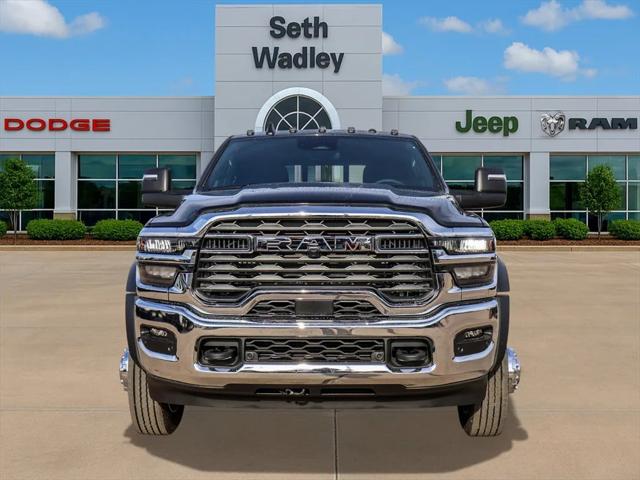 2026 RAM Ram 5500 Chassis Cab RAM 5500 BIG HORN CHASSIS CREW CAB 4X4 84 CA