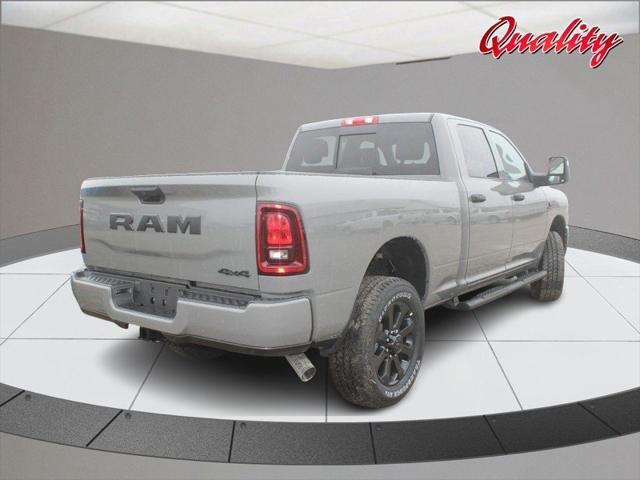 2026 RAM Ram 2500 RAM 2500 BLACK EXPRESS CREW CAB 4X4 64 BOX