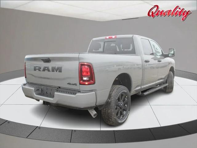 2026 RAM Ram 2500 RAM 2500 BLACK EXPRESS CREW CAB 4X4 64 BOX