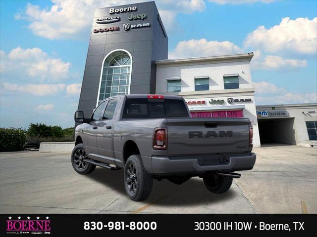 2026 RAM Ram 2500 RAM 2500 BLACK EXPRESS CREW CAB 4X4 64 BOX