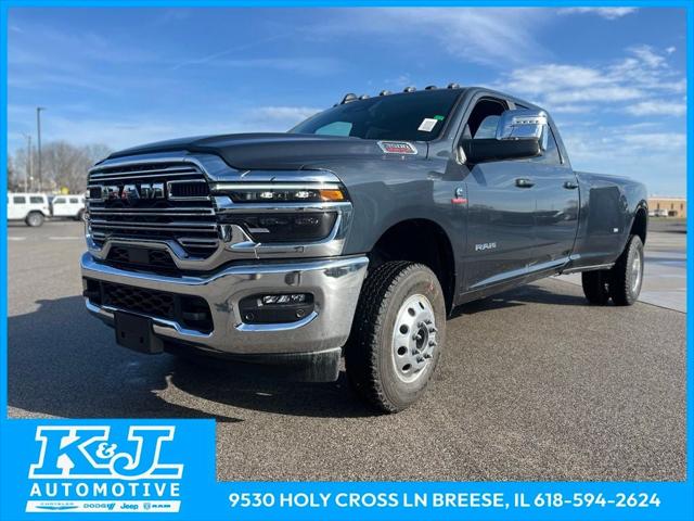 2026 RAM Ram 3500 RAM 3500 LARAMIE CREW CAB 4X4 8 BOX