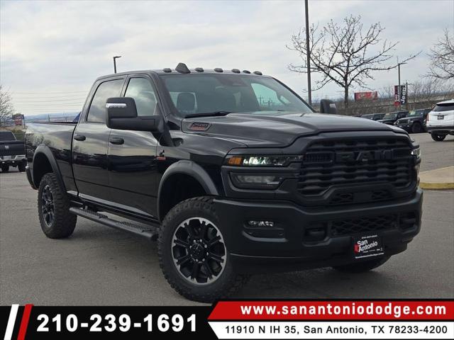 2026 RAM Ram 2500 RAM 2500 WARLOCK CREW CAB 4X4 64 BOX