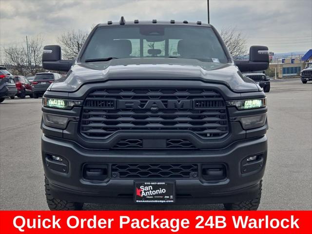 2026 RAM Ram 2500 RAM 2500 WARLOCK CREW CAB 4X4 64 BOX