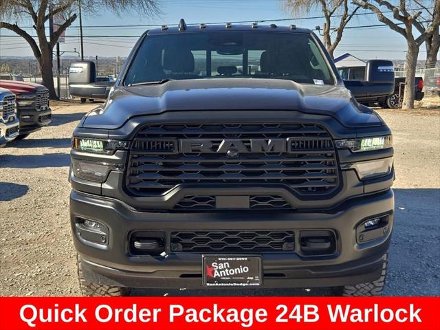 2026 RAM Ram 2500 RAM 2500 WARLOCK CREW CAB 4X4 64 BOX