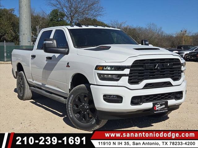 2026 RAM Ram 2500 RAM 2500 BLACK EXPRESS CREW CAB 4X4 64 BOX