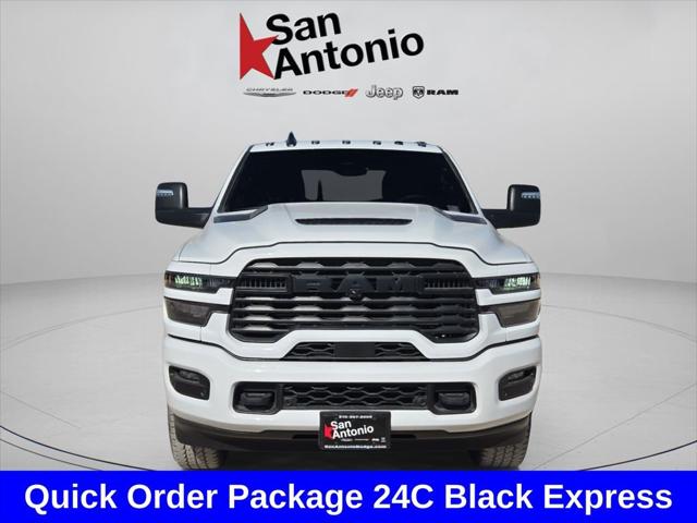 2026 RAM Ram 2500 RAM 2500 BLACK EXPRESS CREW CAB 4X4 64 BOX