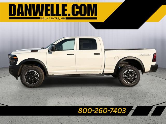 2026 RAM Ram 2500 RAM 2500 WARLOCK CREW CAB 4X4 64 BOX