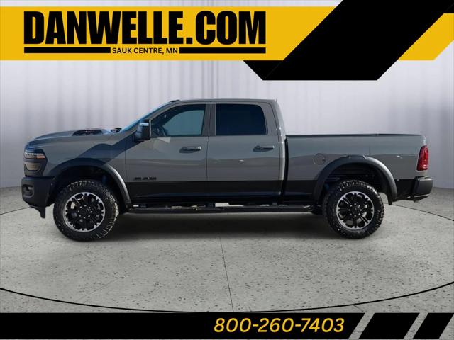 2026 RAM Ram 2500 RAM 2500 REBEL CREW CAB 4X4 64 BOX