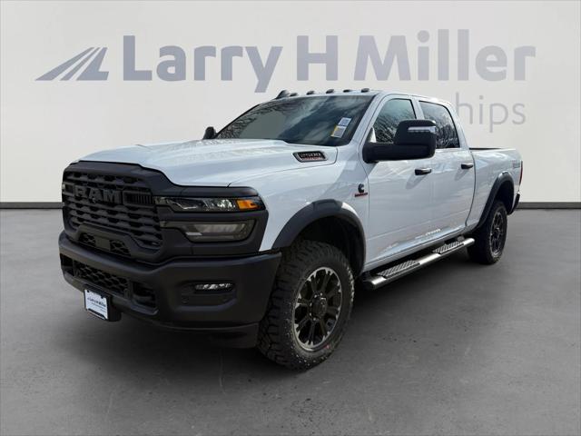 2026 RAM Ram 2500 RAM 2500 WARLOCK CREW CAB 4X4 64 BOX