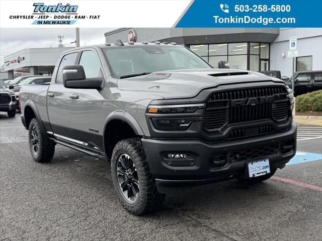 2026 RAM Ram 2500 RAM 2500 REBEL CREW CAB 4X4 64 BOX