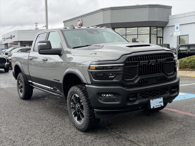 2026 RAM Ram 2500 RAM 2500 REBEL CREW CAB 4X4 64 BOX