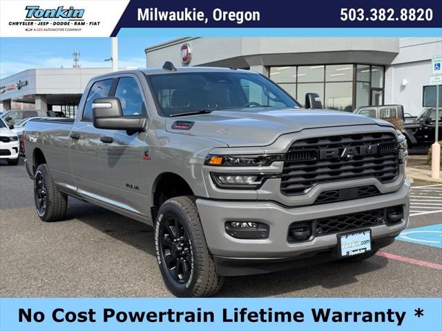 2026 RAM Ram 3500 RAM 3500 BIG HORN CREW CAB 4X4 8 BOX