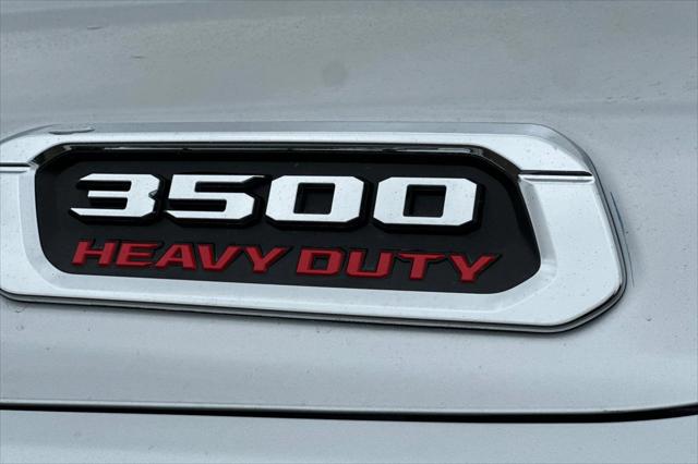 2026 Ram 3500 Tradesman Crew Cab 4x4 8' Box