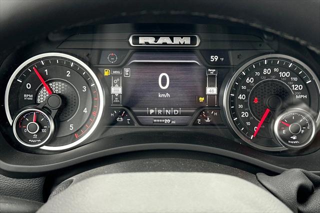 2026 Ram 3500 Tradesman Crew Cab 4x4 8' Box