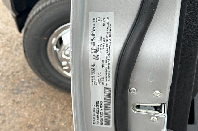 2026 Ram 3500 Tradesman Crew Cab 4x4 8' Box