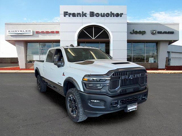 2026 RAM Ram 2500 RAM 2500 REBEL CREW CAB 4X4 64 BOX