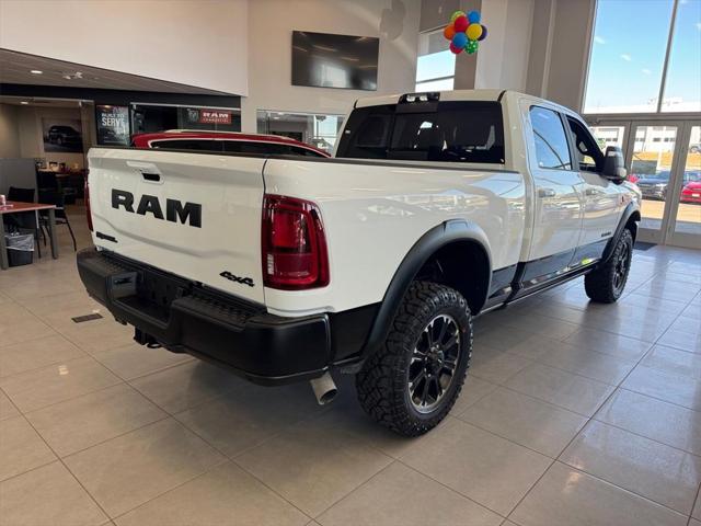2026 RAM Ram 2500 RAM 2500 REBEL CREW CAB 4X4 64 BOX