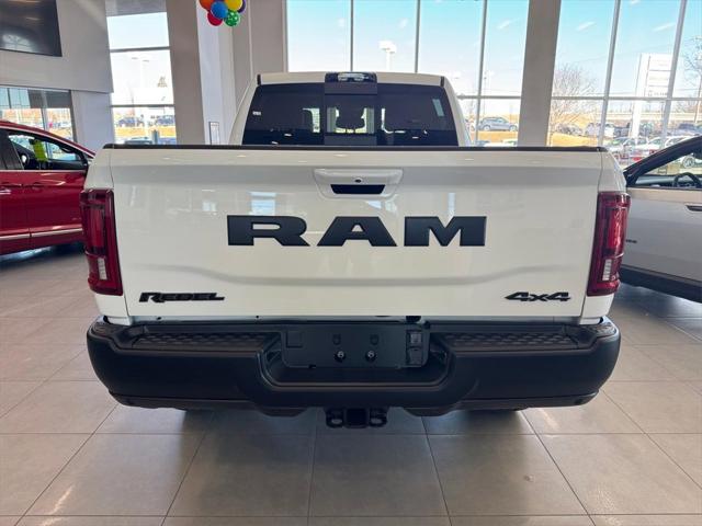 2026 RAM Ram 2500 RAM 2500 REBEL CREW CAB 4X4 64 BOX