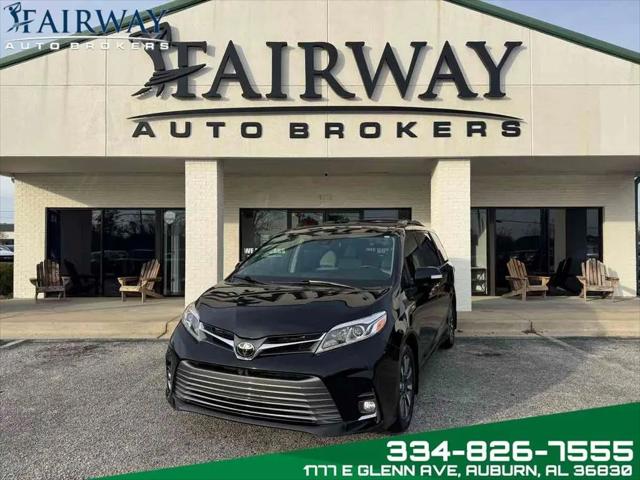 2020 Toyota Sienna Limited Premium for sale in Opelika, AL