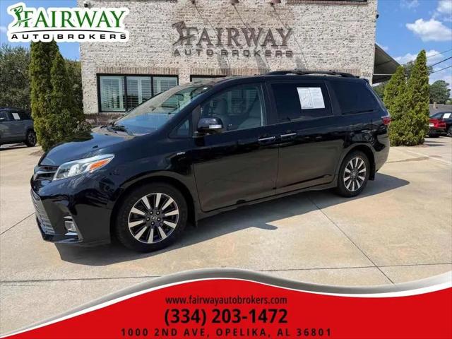 2020 Toyota Sienna Limited Premium for sale in Opelika, AL