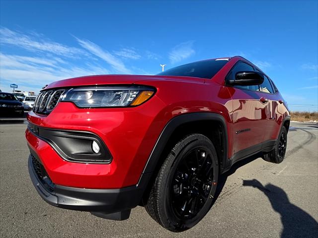 2026 Jeep Compass COMPASS LATITUDE ALTITUDE 4X4