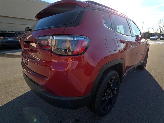 2026 Jeep Compass Latitude Altitude