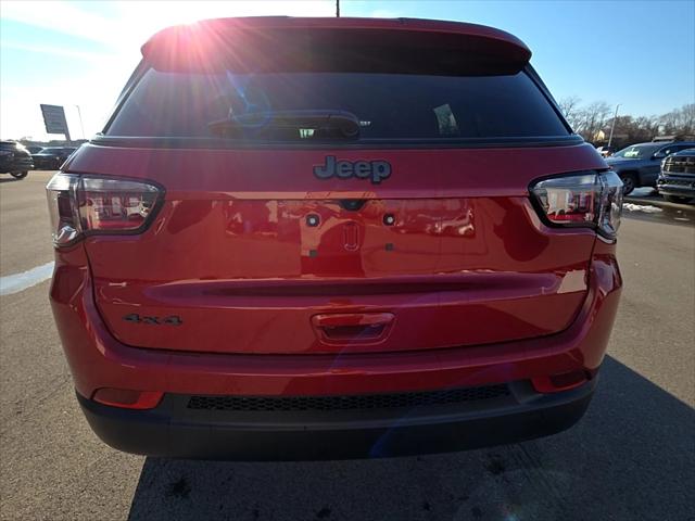 2026 Jeep Compass Latitude Altitude