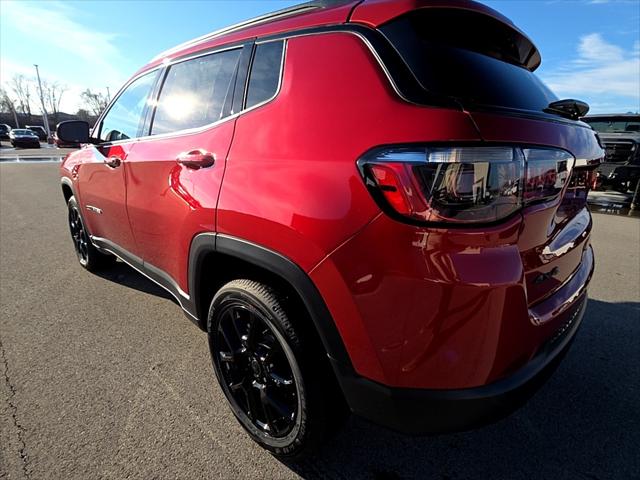 2026 Jeep Compass Latitude Altitude