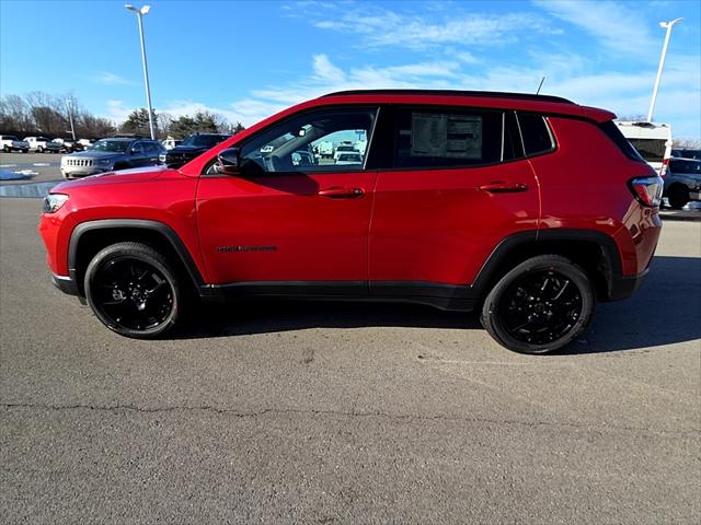 2026 Jeep Compass Latitude Altitude