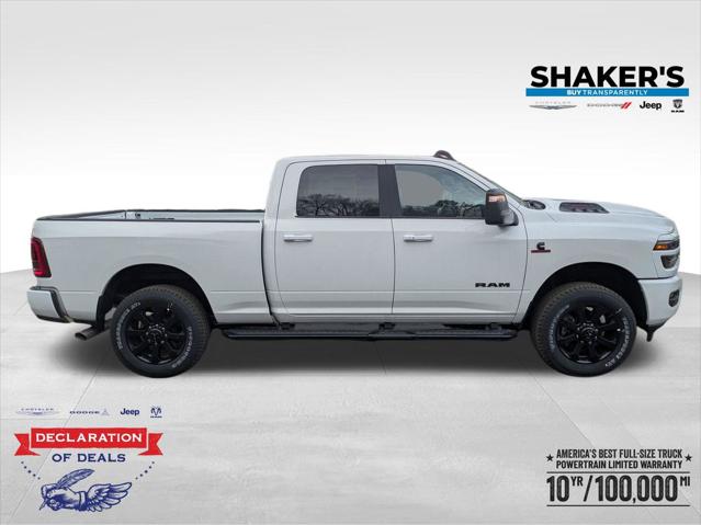 2026 RAM Ram 3500 RAM 3500 LARAMIE CREW CAB 4X4 64 BOX
