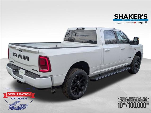 2026 RAM Ram 3500 RAM 3500 LARAMIE CREW CAB 4X4 64 BOX