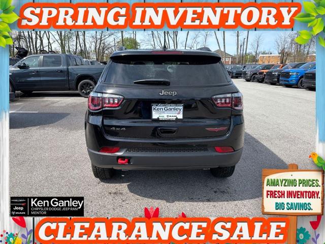 2026 Jeep Compass Trailhawk