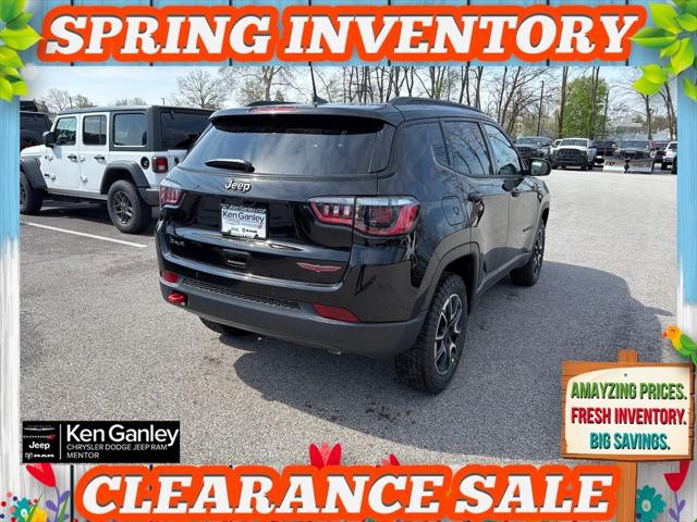 2026 Jeep Compass Trailhawk