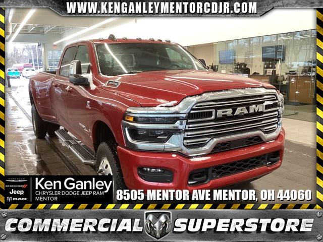 2026 RAM Ram 3500 RAM 3500 LARAMIE CREW CAB 4X4 8 BOX