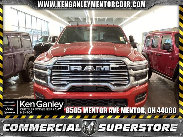 2026 RAM Ram 3500 RAM 3500 LARAMIE CREW CAB 4X4 8 BOX