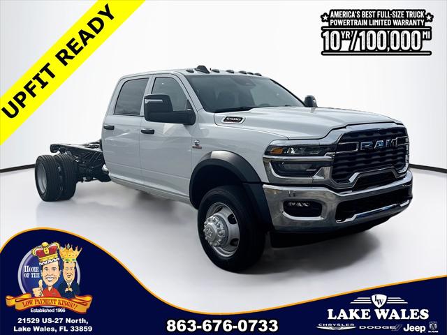 2026 RAM Ram 5500 Chassis Cab RAM 5500 TRADESMAN CHASSIS CREW CAB 4X4 84 CA